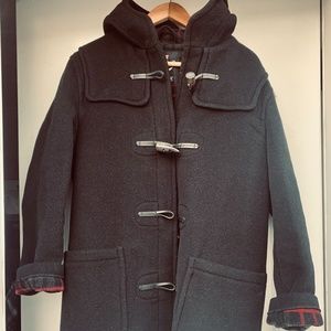 Original Gloverall Wool Coat with Toggles